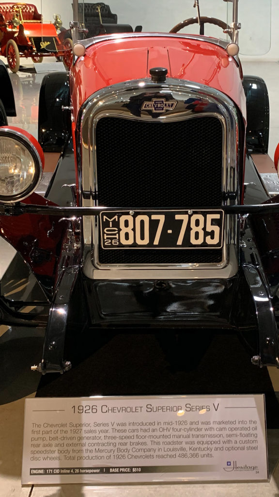 DAC - GM Heritage Museum Tour