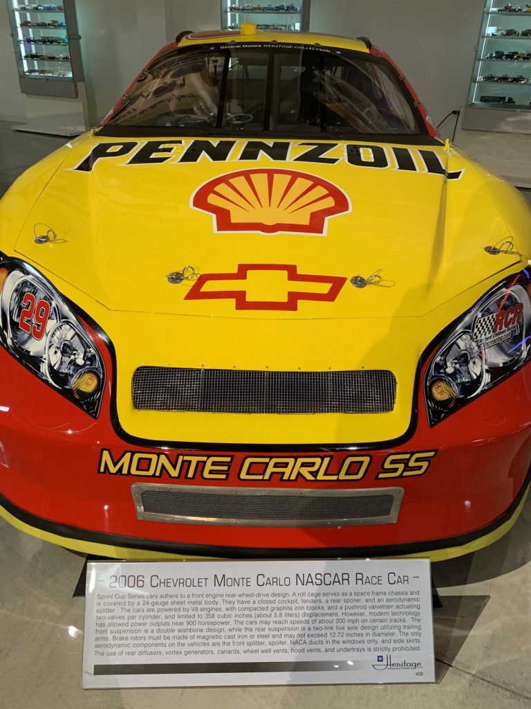 DAC - GM Heritage Museum Tour
