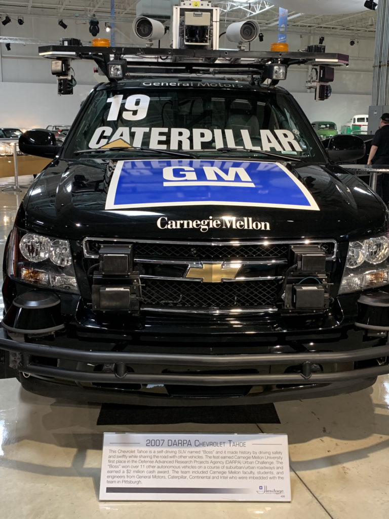 DAC - GM Heritage Museum Tour