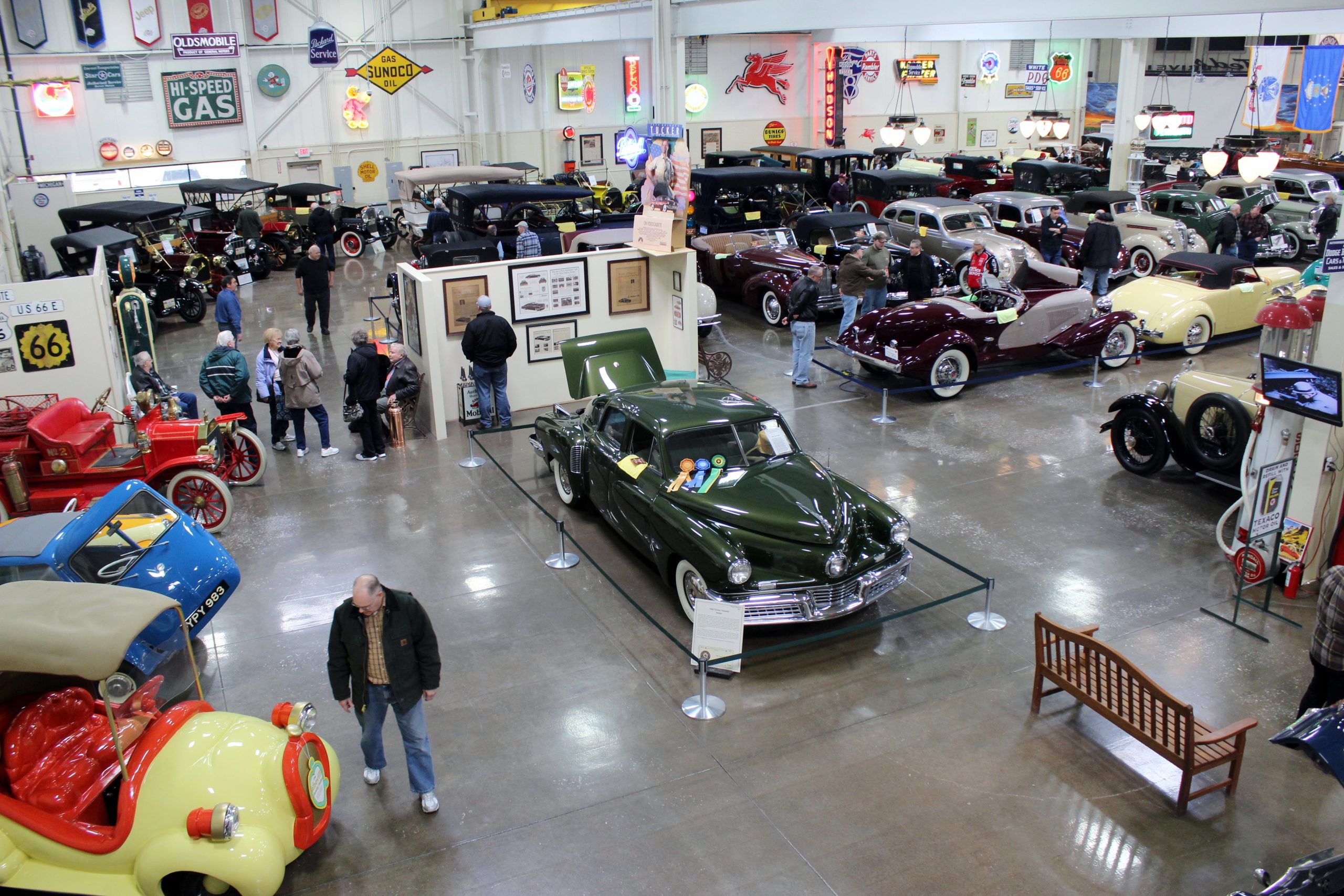 Stahls Automotive Museum_0