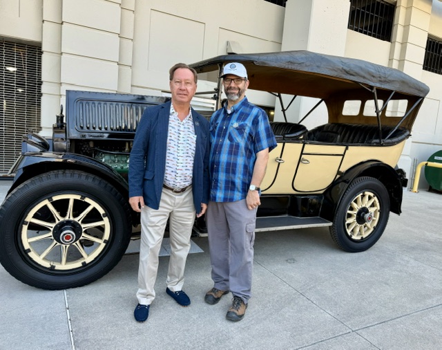 Featured image for “Ode to Joy: Packard’s back to the Club”
